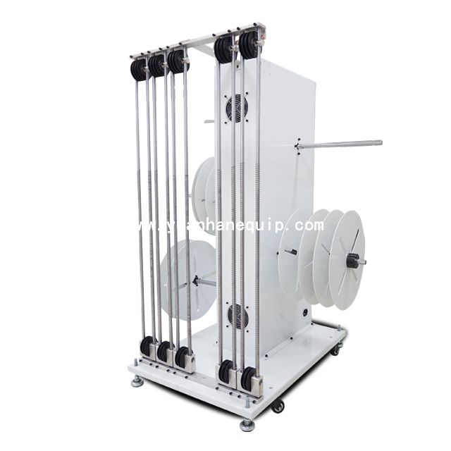 Five Station Wire Pay-off Machine