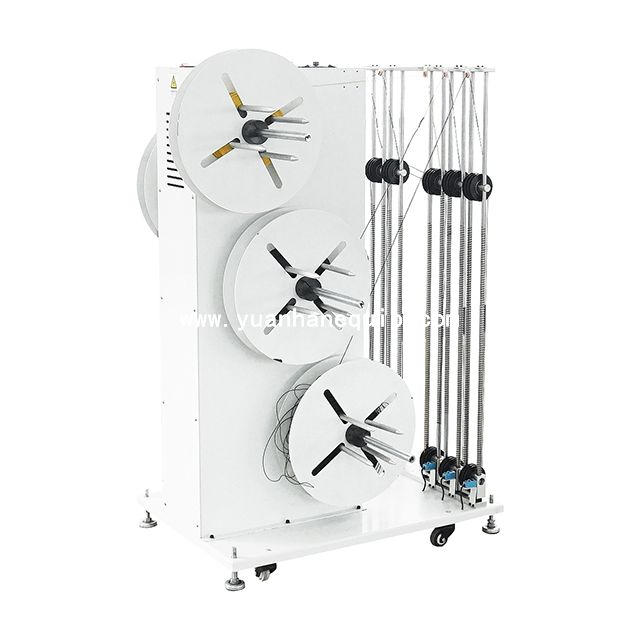 Five Station Wire Pay-off Machine