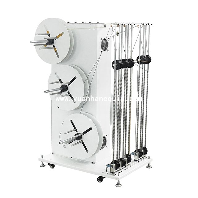 Five Station Wire Pay-off Machine