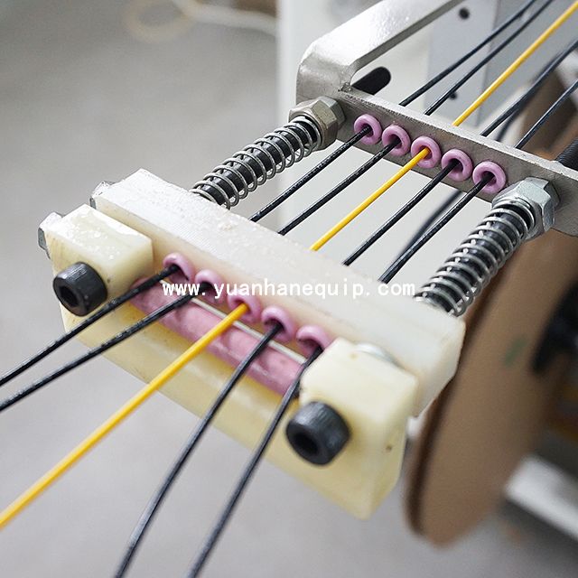 Five Station Wire Pay-off Machine