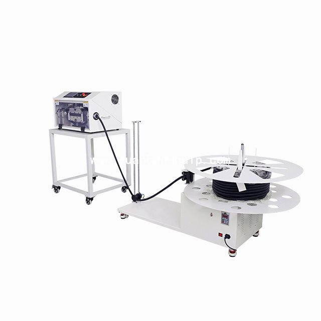 Automatic Wire and Tube Feeding Machine