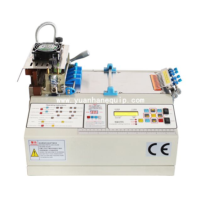 Cold and Hot Knife Fabric Tape Cutting Machine