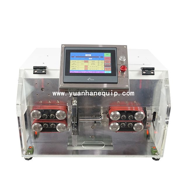 Multi-core Cable Cutting and Stripping Machine