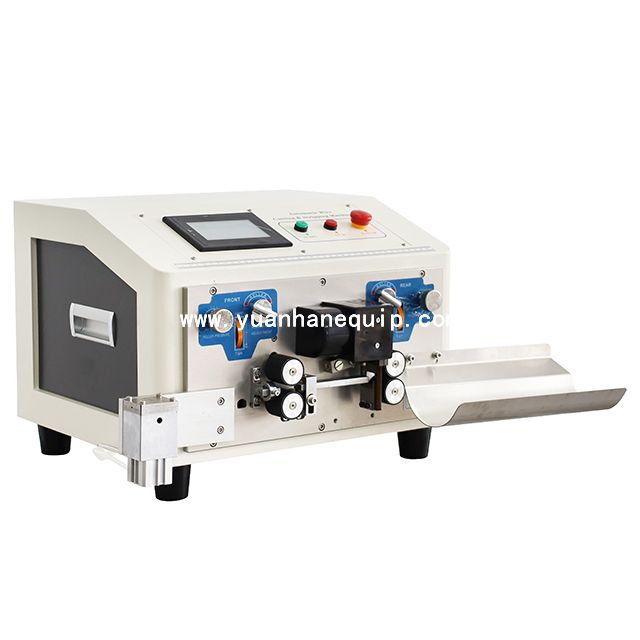 2-pin Flat Cable Cutting Stripping Splitting Machine