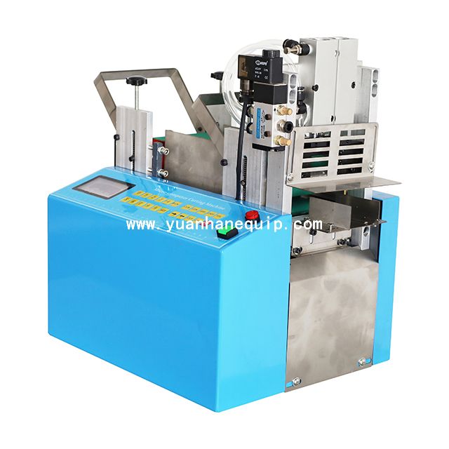 EPDM Foam Hose Cutting Machine