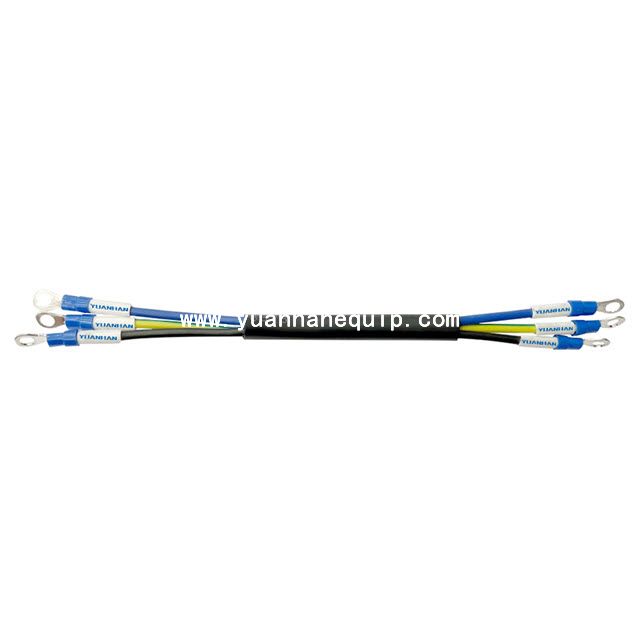 Wire Number Tube Inserting & Crimping Machine