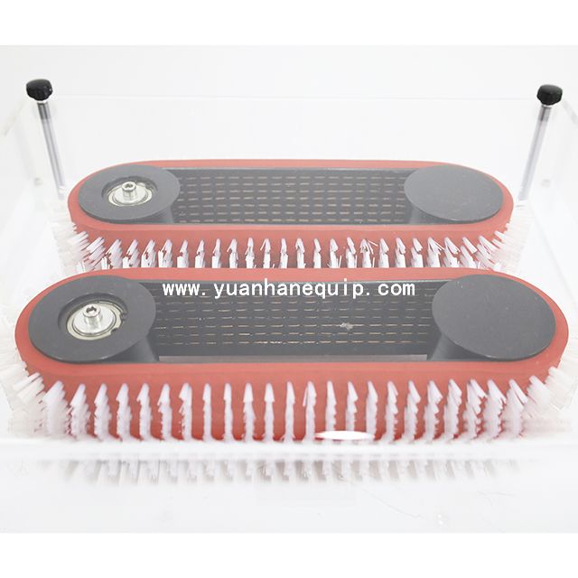 Shielded Wire Braided Mesh Brushing Machine