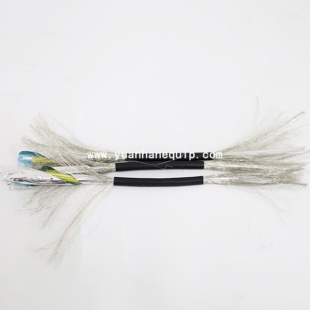 Shielded Wire Braided Mesh Brushing Machine