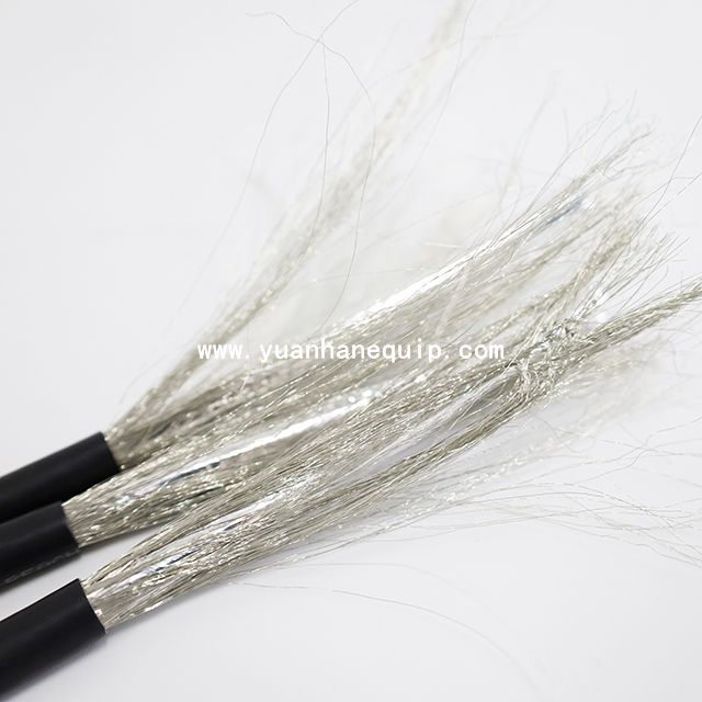 Shielded Wire Braided Mesh Brushing Machine