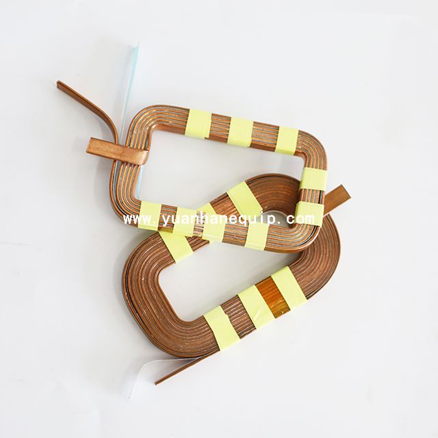 Copper Wire Coil Tape Wrapping Machine