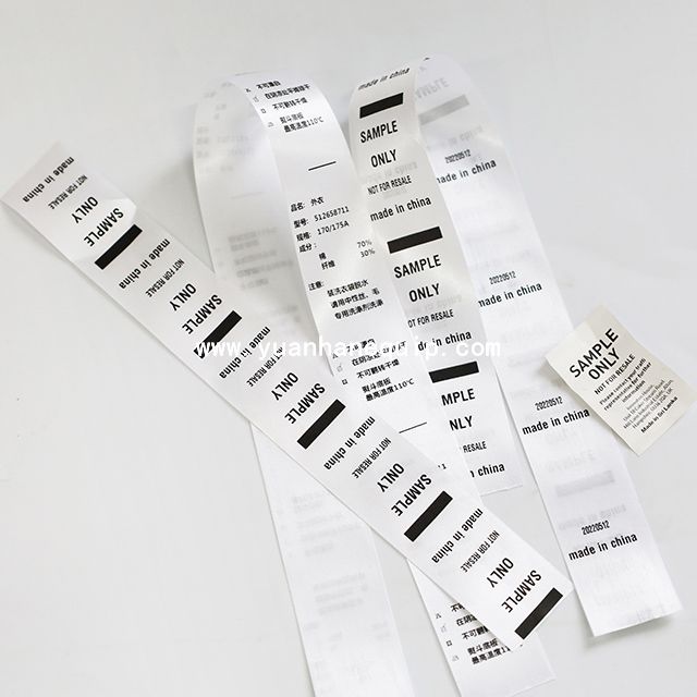 Care Labels Printer