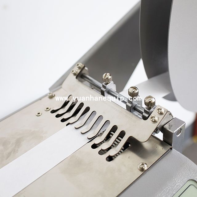Auto Velcro Cutting Machine for Various Velcro Shapes