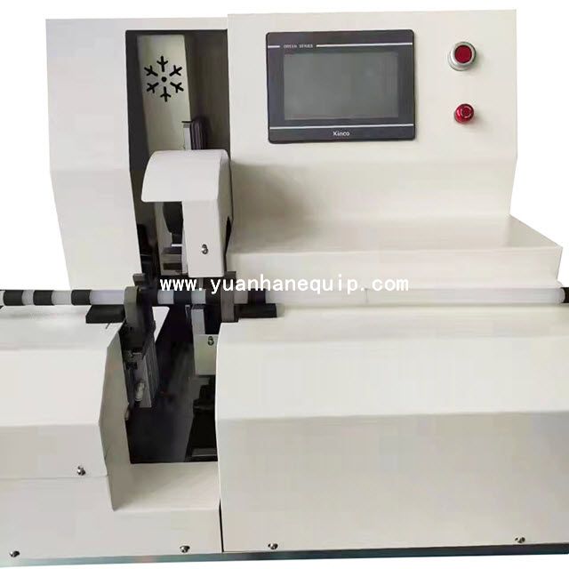 Semi-automatic Spot Tape Wrapping Machine