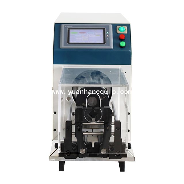 Coaxial Wire Stripping Machine