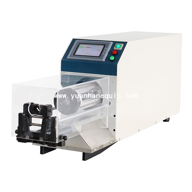 Coaxial Wire Stripping Machine