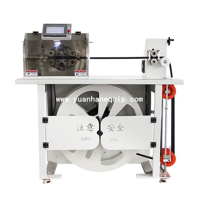 All in One Corrugated Tube Cutting Machine