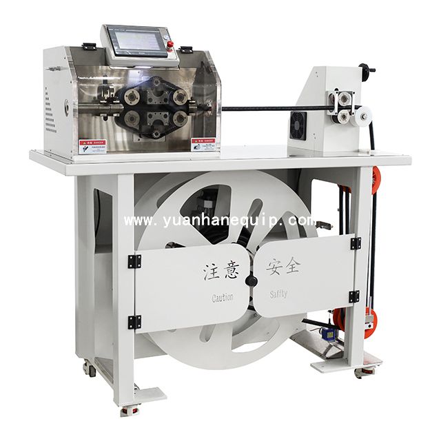 All in One Corrugated Tube Cutting Machine