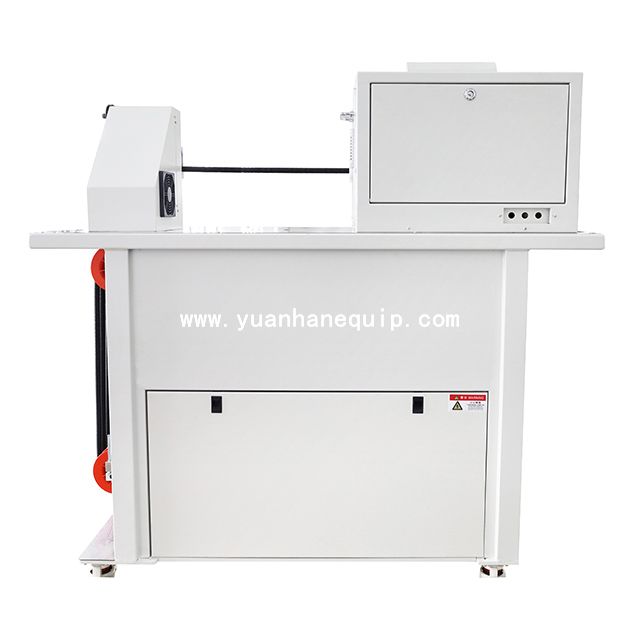 All in One Corrugated Tube Cutting Machine
