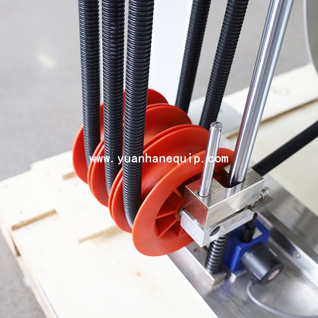 All in One Corrugated Tube Cutting Machine
