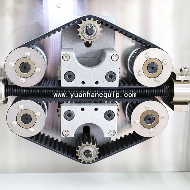 All in One Corrugated Tube Cutting Machine