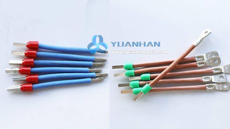 cable crimping samples