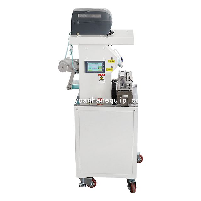 Label Printing and Folding Machine for Cable
