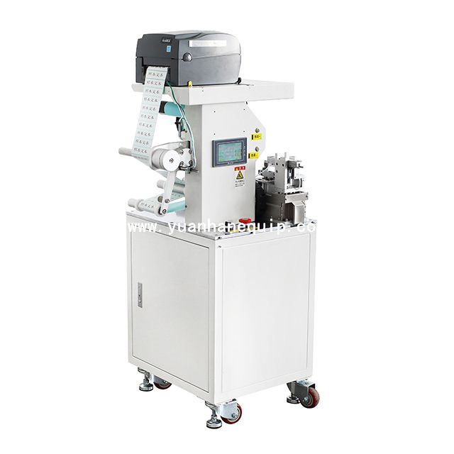 Label Printing and Folding Machine for Cable