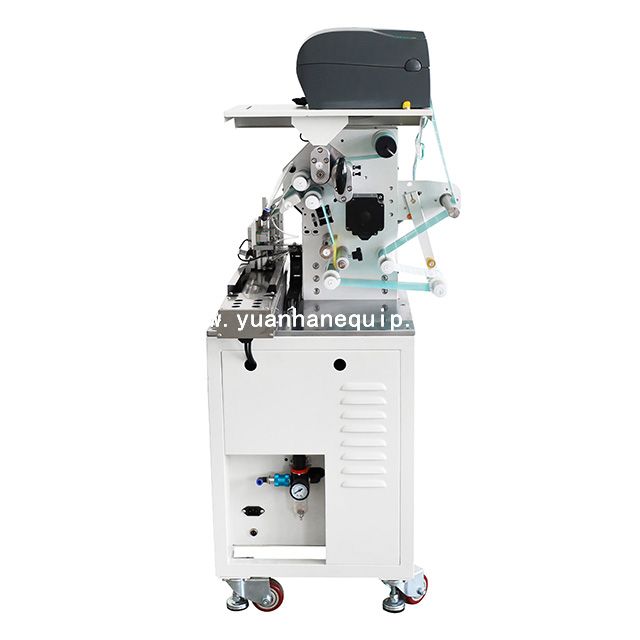 Label Printing and Folding Machine for Cable