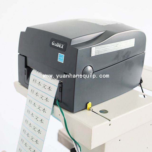 Label Printing and Folding Machine for Cable