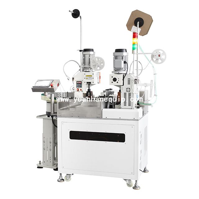 Cable Double-end Terminating Machine