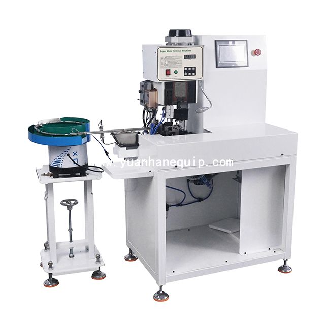 Barrel Copper Tube Connector Crimping Machine