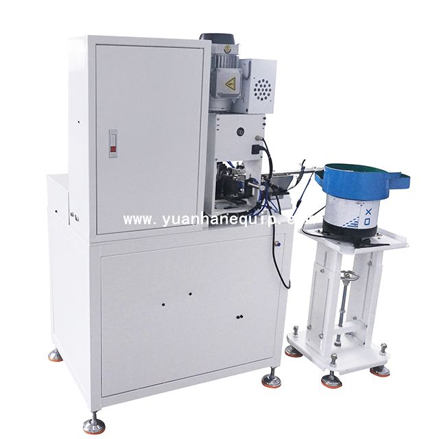 Barrel Copper Tube Connector Crimping Machine