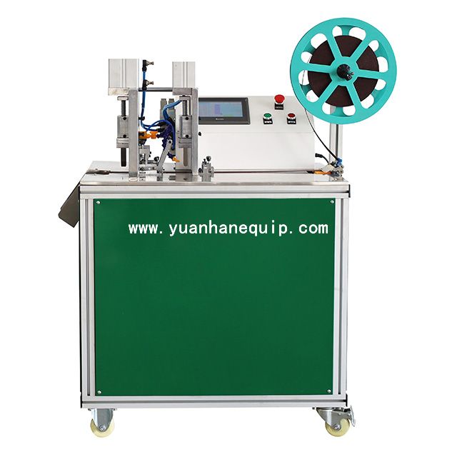 Ultrasonic Webbing Tape Punching and Cutting Machine