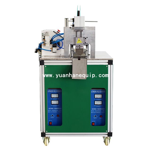 Ultrasonic Webbing Tape Punching and Cutting Machine