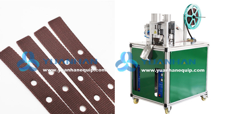 Automated Hole Punching and Tape Cutting Machine 