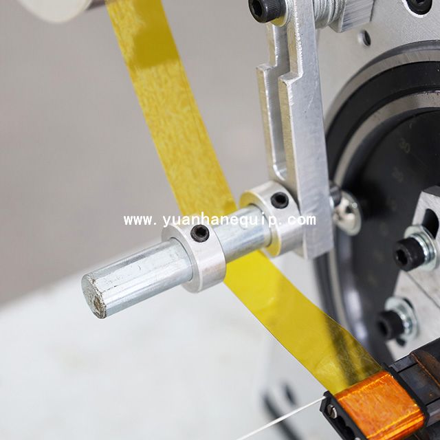 Magnetic Core Transformer Coil Tape Winding Machine