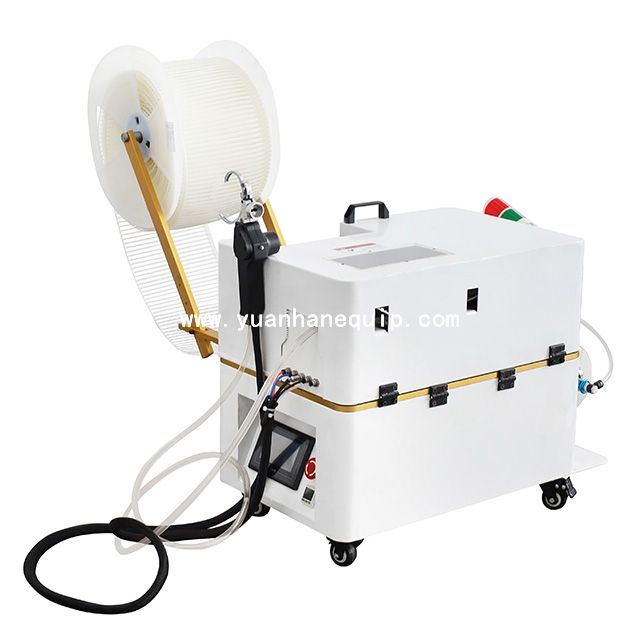 Reel Fed Plastic Cable Ties Locking Machine