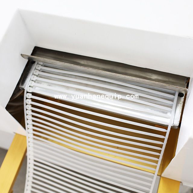 Reel Fed Plastic Cable Ties Locking Machine