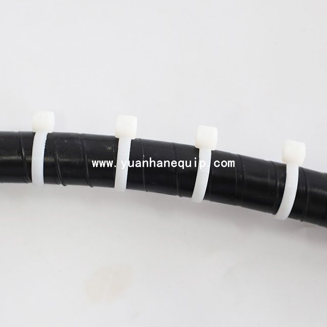 Reel Fed Plastic Cable Ties Locking Machine