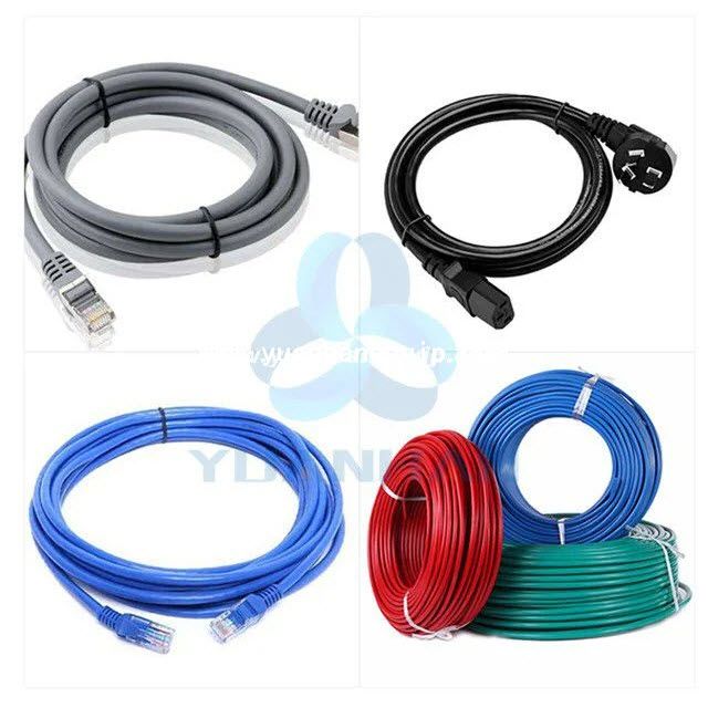Automatic Cable Coiling and Binding Machine for 8 Shape and Round Shape