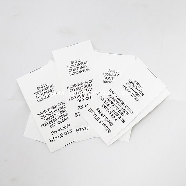Automatic Clothing Label Cutting Machine with Hot and Cold Knife