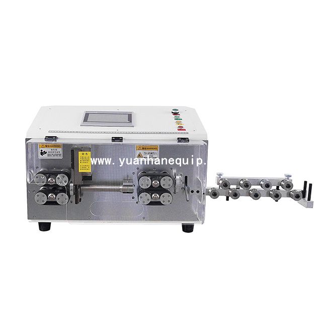 Battery Cable Cutting Stripping Machine