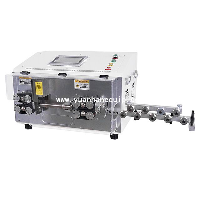 Battery Cable Cutting Stripping Machine