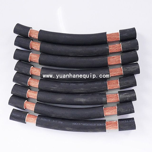 Battery Cable Cutting Stripping Machine