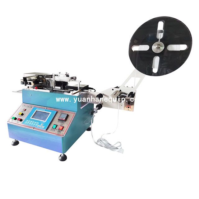 High Speed Clothing Labels Hot and Cold Cutting Machine