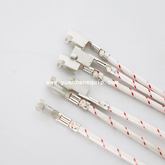 Cloth Braided Wire Hot Stripping & Single-end Crimping Machine