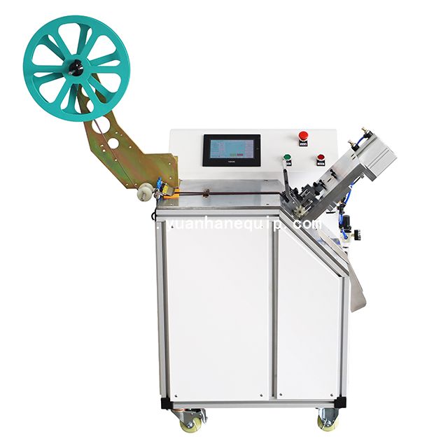 Ultrasonic Nylon Webbing Tape Shape Cutting Machine