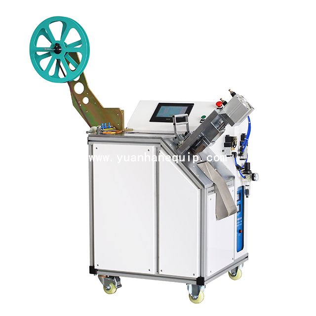 Ultrasonic Nylon Webbing Tape Shape Cutting Machine