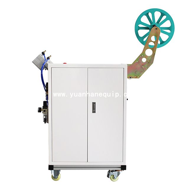 Ultrasonic Nylon Webbing Tape Shape Cutting Machine