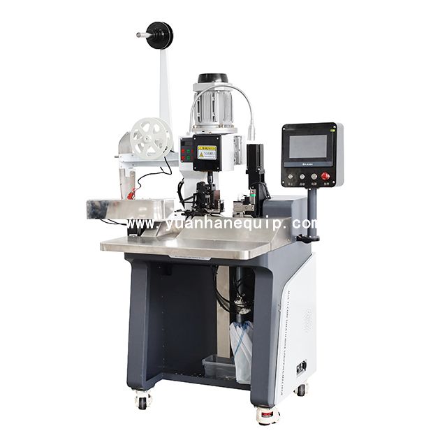 Core Wire Stripping and Crimping Machine